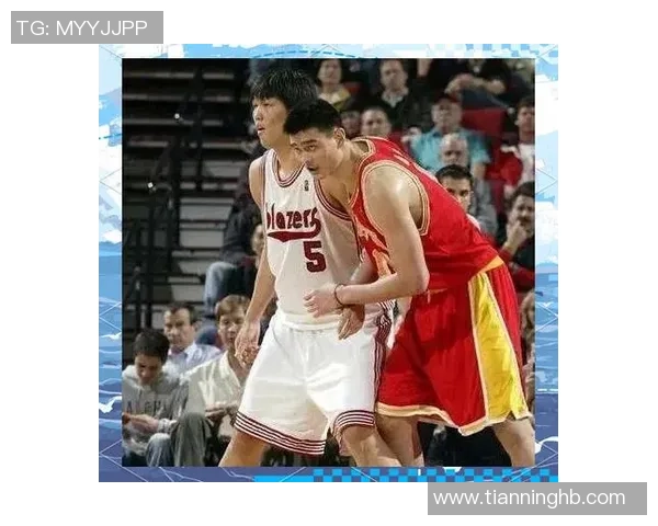 姚明的扣篮传奇：一位巨人如何在篮球场上书写辉煌历史